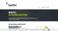Desktop Screenshot of hantha.com